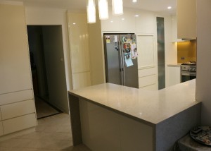 Kitchen Designs-New Kitchen with Caesarstone     